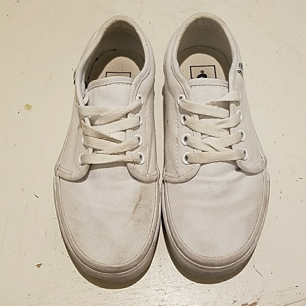 Lace up vans